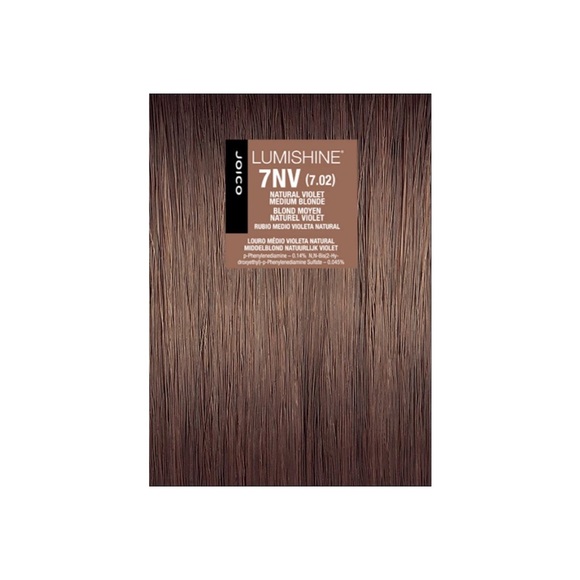 Joico Lumishine 7NV Natural Violet Hair Color - Picture 1 of 3